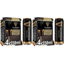 Guinness DraughtNitrosurgeStout Beer41 vol4x558mlPerfect Pub Pour At H