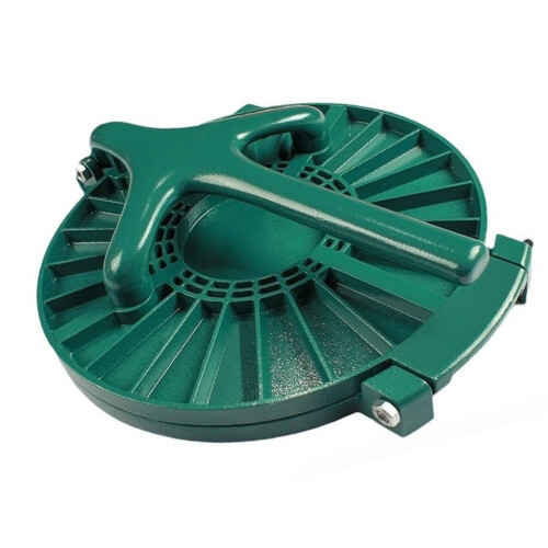 Tortillapresse mit ergonomischem Griff mit 2