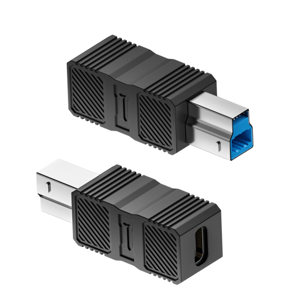 Hard Drive Adapter Usb 3.0 Usbc Female To Usbb Male Data Extension Plug And Play For Scanner Dock Hub 9094768639054