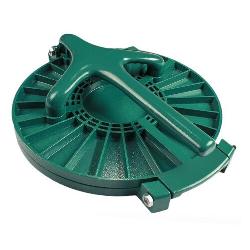Tortillapresse mit ergonomischem Griff mit 1