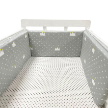 Bed Rail for Toddlers with Soft Breathable Cushion, Universal Bedside Guard Protector 180x30CM