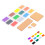 Σφραγίδες Scrapbooking DIY, Ακρυλικά, Διαφανή Μπλοκ Σφράγισης, Υψηλής Ποιότητας, 3