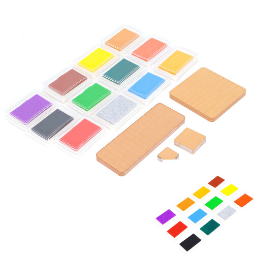 Σφραγίδες Scrapbooking DIY, Ακρυλικά, Διαφανή Μπλοκ Σφράγισης, Υψηλής Ποιότητας, 2