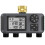 4 Zone Automatic Sprinkler Timer with Waterproof Garden Irrigation Controller and Rain Delay Function 1