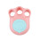 Brosse de bain pour animaux de compagnie, chaton/chien,-Rose 1