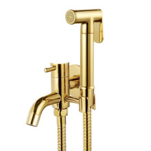 Sprayer Brass Handheld Toilet Sprayer Wall Mounted Shower Single Cold Water Supply Bathroom