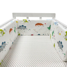 Bed Guard Cushion Bed Rail Toddlers Fall Protection Rail Liner Cover Bedside Protectors Round Surrounds A16 200x30CM