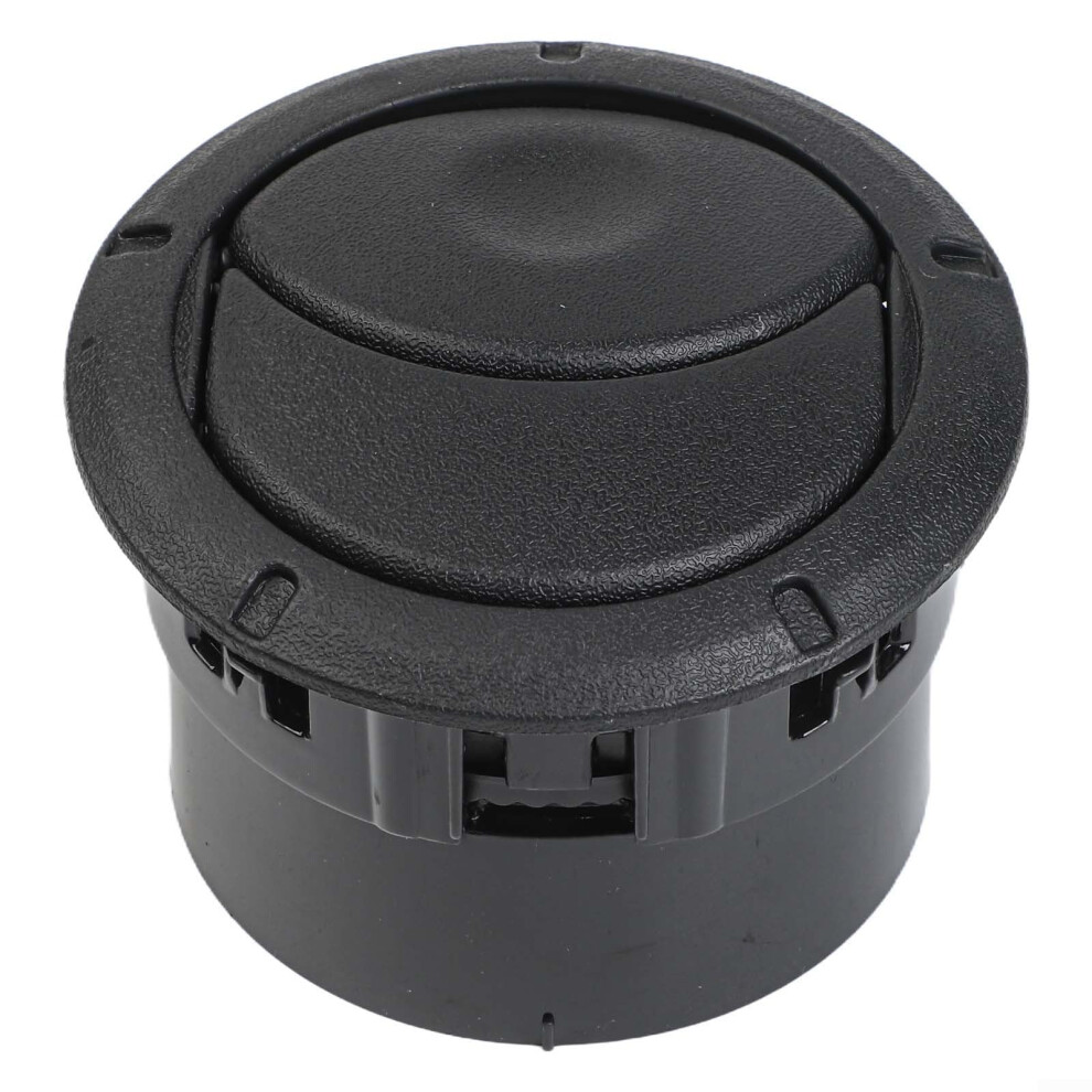 Dashboard Air Vent Replacement For Dacia Logan Sandero Duster, Renault Master Movano Nv400, With Chrome Trim, Oe 8200212480 Black 9199774378178