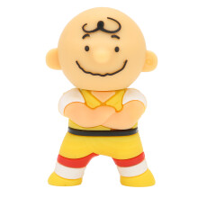 Cartoon-Modell, inspiriert von klassischen Comics, Actionfigur mit beweglichen Gelenken aus hochwertigem Vinyl, entworfen als Retro-Spielzeug für