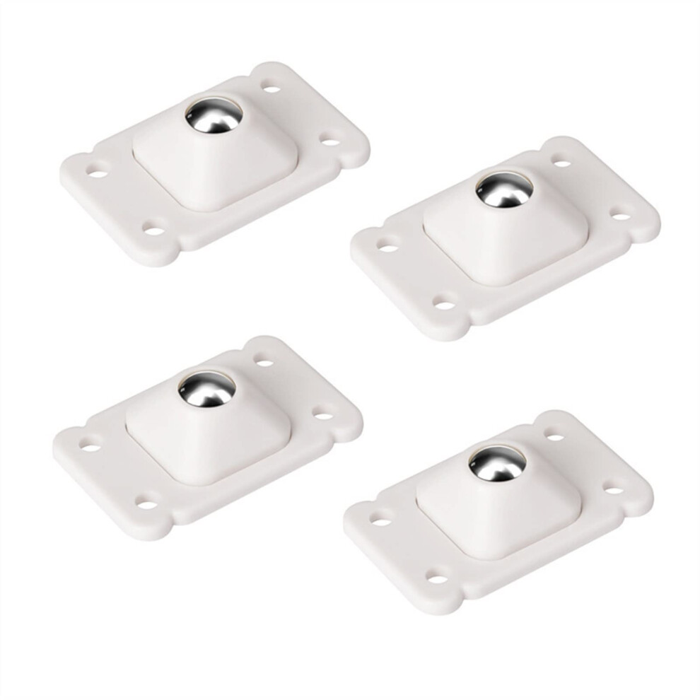 Lifting Rope Pulley Wheel, 4Piece Caster Set, 360Degree Wheel, Single Pulley Block, Stainless Steel Or Plastic 9094768638019