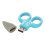 Χαριτωμένο USB Memory Stick Αδιάβροχο Υψηλής Ποιότητας Τσιπ Αδιάβροχο Γρήγορη Ταχύτητα 3