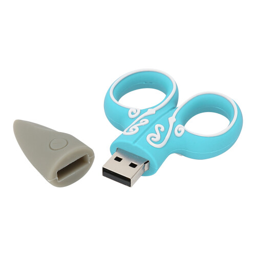 Χαριτωμένο USB Memory Stick Αδιάβροχο Υψηλής Ποιότητας Τσιπ Αδιάβροχο Γρήγορη Ταχύτητα 2