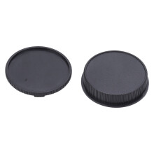 Ensemble de couvercles de protection pour corps et objectif pour appareils photo Leica L Mount SL T