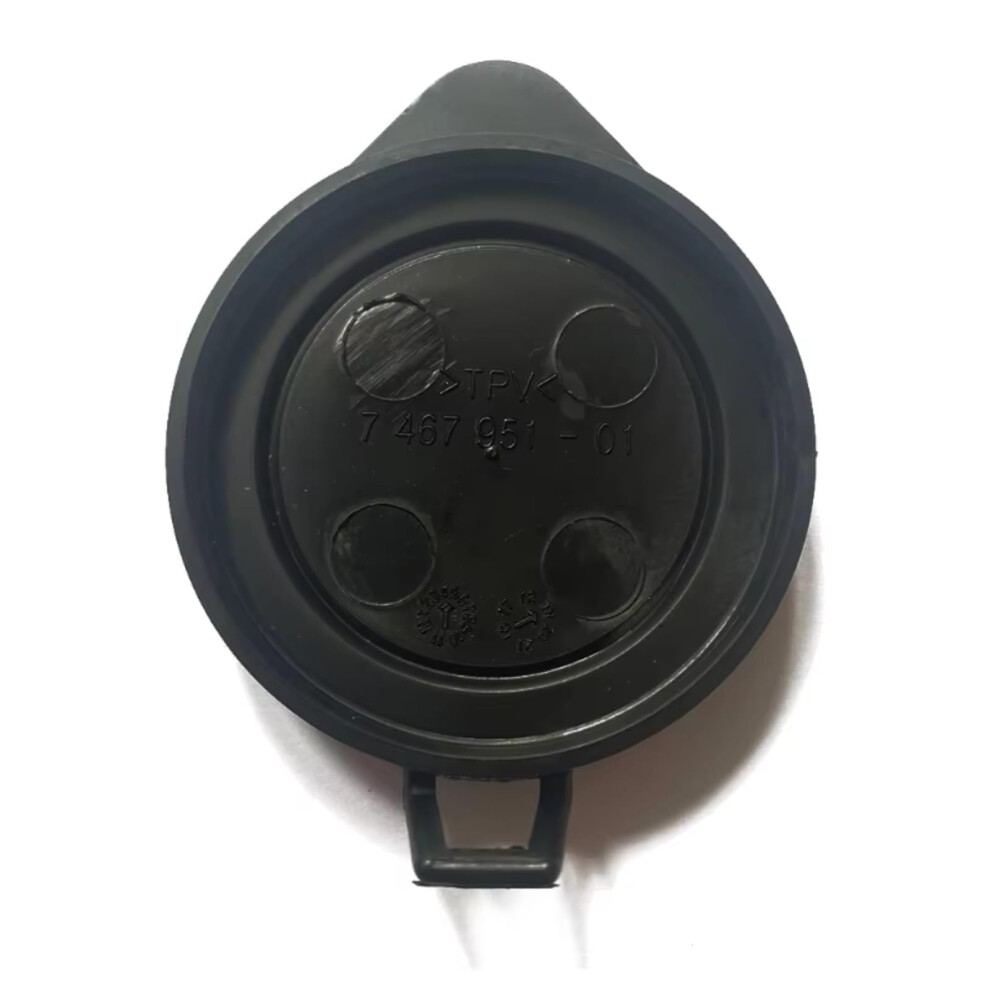 Windshield Washer Reservoir Cap For Bmw E21 E28 E30 E32 E34 E39 Durable Replacement Black 9094768638279