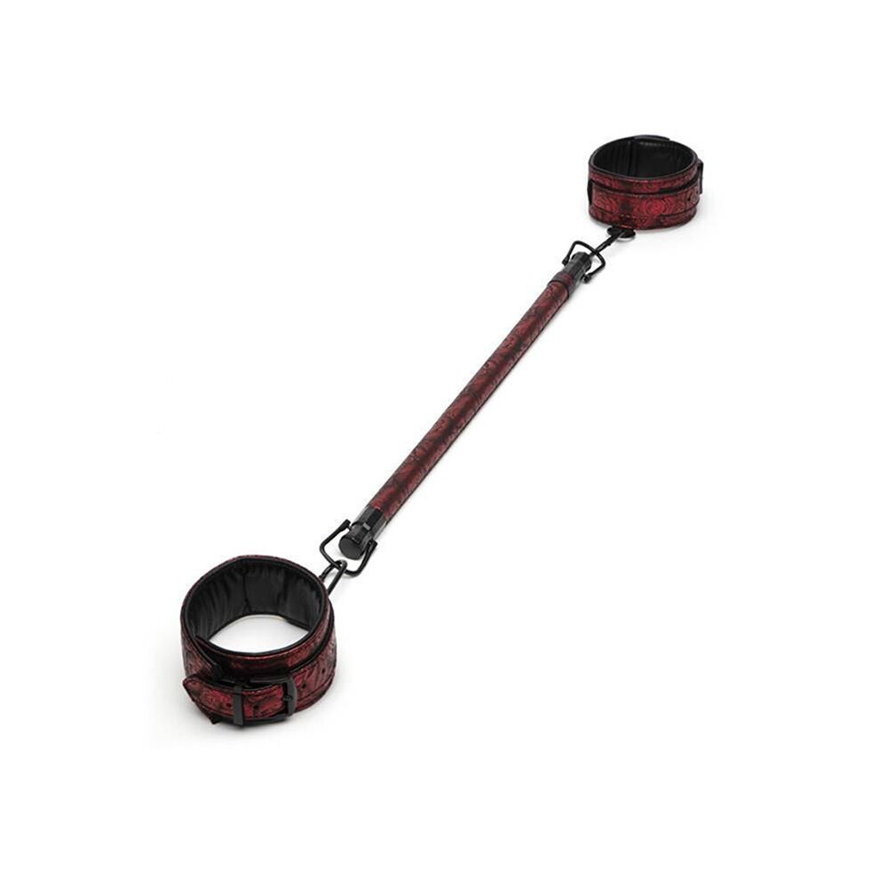 Fifty Shades Of Grey Sweet Anticipation Spreader Bar With Cuffs