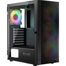PC-behuizing - LOGIC - ARAMIS - MINIDI - ARGB - USB 3.0