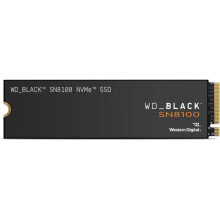 WESTERN DIGITAL - WDS200T1XHM - Interne SSD - Schwarz - SN8100 - NVMe - Mit Kühlkörper - 2 To