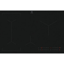 Piastra a Induzione - ELECTROLUX - EIV83443CT - 4 Zone - Nero - Controllo Tattile - Vetro-Ceramica