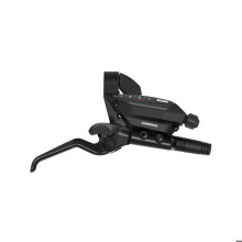 Levier de changements de vitesse - SHIMANO - ST-EF515-7R - 7 vitesses - Frein à disque hydraulique - Noir