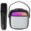 Adler AD 1199 black Karaoke speaker with microphone - SD/USB/AUX/Bluetooth 1