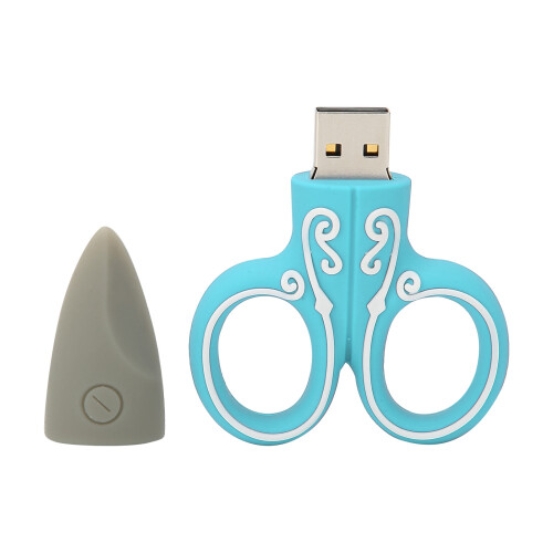 Χαριτωμένο σχέδιο USB Flash Drive Υψηλής ποιότητας τσιπ Αδιάβροχο Ανθεκτικό σε 2