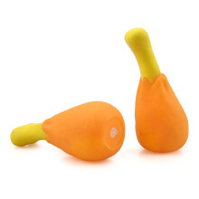 Dog Molar Chicken Leg Toy Squeaky Toy Prevents Boredom Relieves