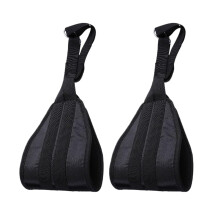 Ab Straps Soft Padded Adjustable Straps For Core Strengthening, Pilates, Yoga, Home Gym Use