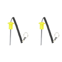 Weight Stack Magnetic Pin For Gym Weights Loading Pin With Pull Rope Stack Selector For Strength Training
