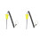 Weight Stack Magnetic Pin For Gym Weights Loading Pin With Pull Rope Stack Selector For Strength Training 1
