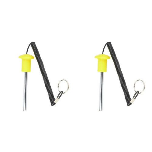 Weight Stack Magnetic Pin For Gym Weights Loading Pin With Pull Rope Stack Selector For Strength Training