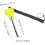 Weight Stack Magnetic Pin For Gym Weights Loading Pin With Pull Rope Stack Selector For Strength Training 2