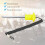 Weight Stack Magnetic Pin For Gym Weights Loading Pin With Pull Rope Stack Selector For Strength Training 3