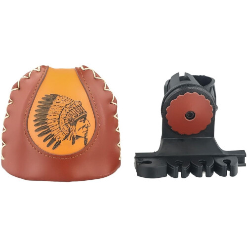 Gear Lightweight StrapOn Arrow Quiver For Various Bow Types Small Size Universal Compatibility 2