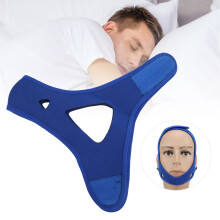 Anti Snore Belt Triangular Chin Strap Neoprene Snoring Relief Gear