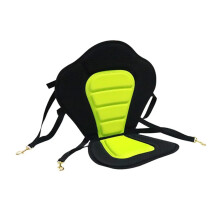 Universal Kayak Seats For Paddleboard Back Bag Black Absorbent Soft Kayak Seat With Back Support For SUP And Canoe