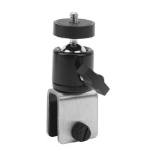Support de fixation pour fenêtres de voiture à réglage à 360 pour monoculaires et jumelles en alliage d'aluminium