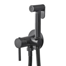PortableSprayer Brass Toilet Faucet Hot Cold Water Mixer Valve Set Bathroom Shower Hygienic