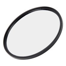 Filtre UV de 77mm pour objectif, photographie et tournage, en alliage d'aluminium et de magnésium