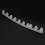 10PCS Beekeeping Spacers for Beehive Frame Support 36.5x3.1cm 12