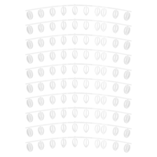 10PCS Beekeeping Spacers for Beehive Frame Support 36.5x3.1cm 1