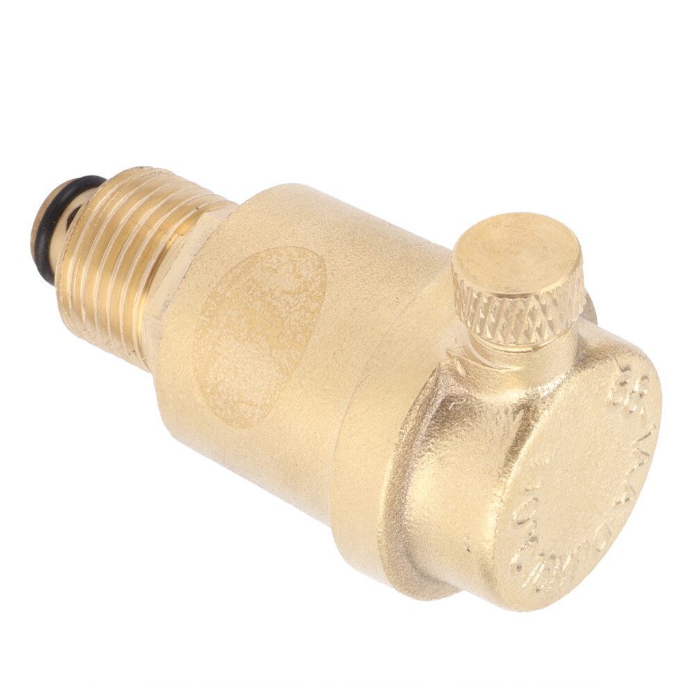 G1/2 Male Thread Automatic Air Vent Valve For Hvac & Heating Systems 7691377978011