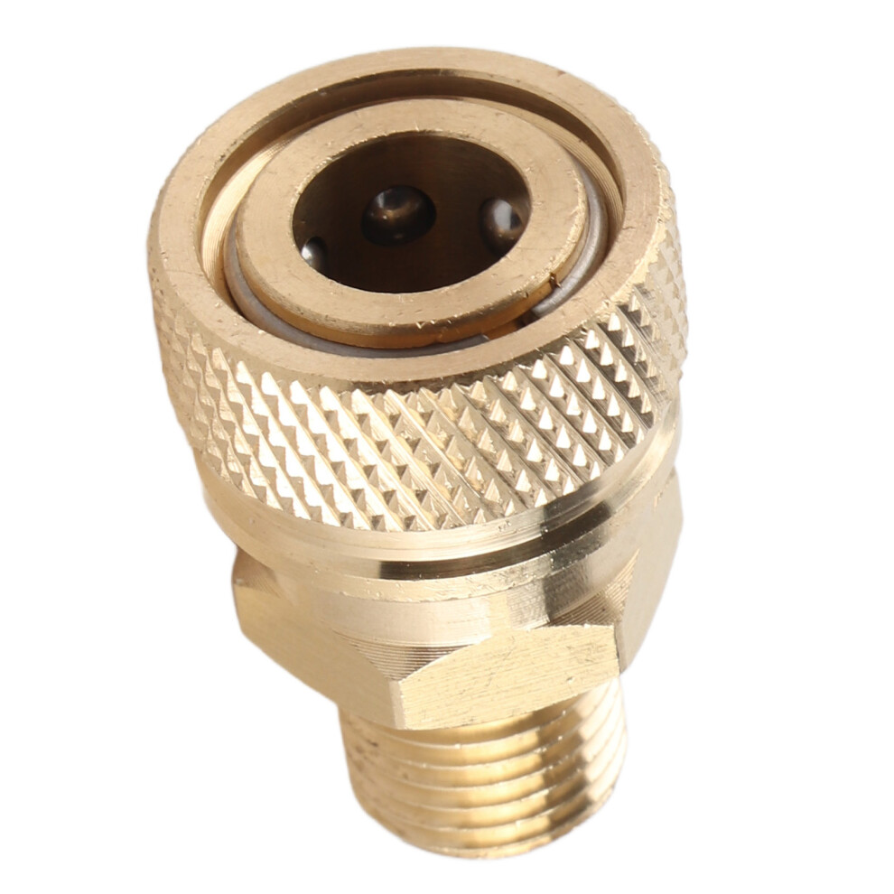 8Mm Copper Female Pump Connector Quick Connect 40Mpa For Water Pumps 9361377979117
