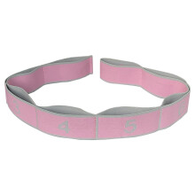 Stretching Strap 8Loop Yoga Straps Elastic Stretch Strap Stretch Band For Exercise And Fitness Gym
