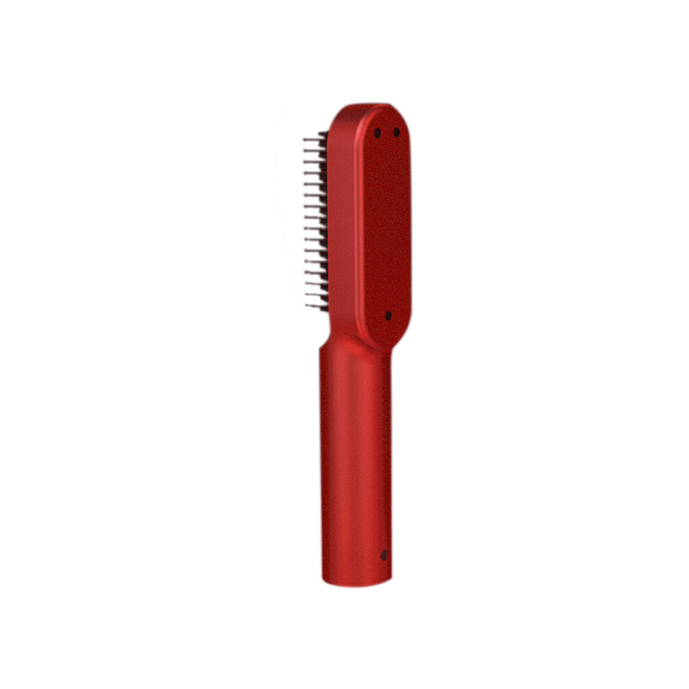 Fast Heating Hair Straightener Brush, Anti Static Ionic Even Heat Distribution With Smart Chip Auto Off, Multifunctional Heated Brush That Doubles As