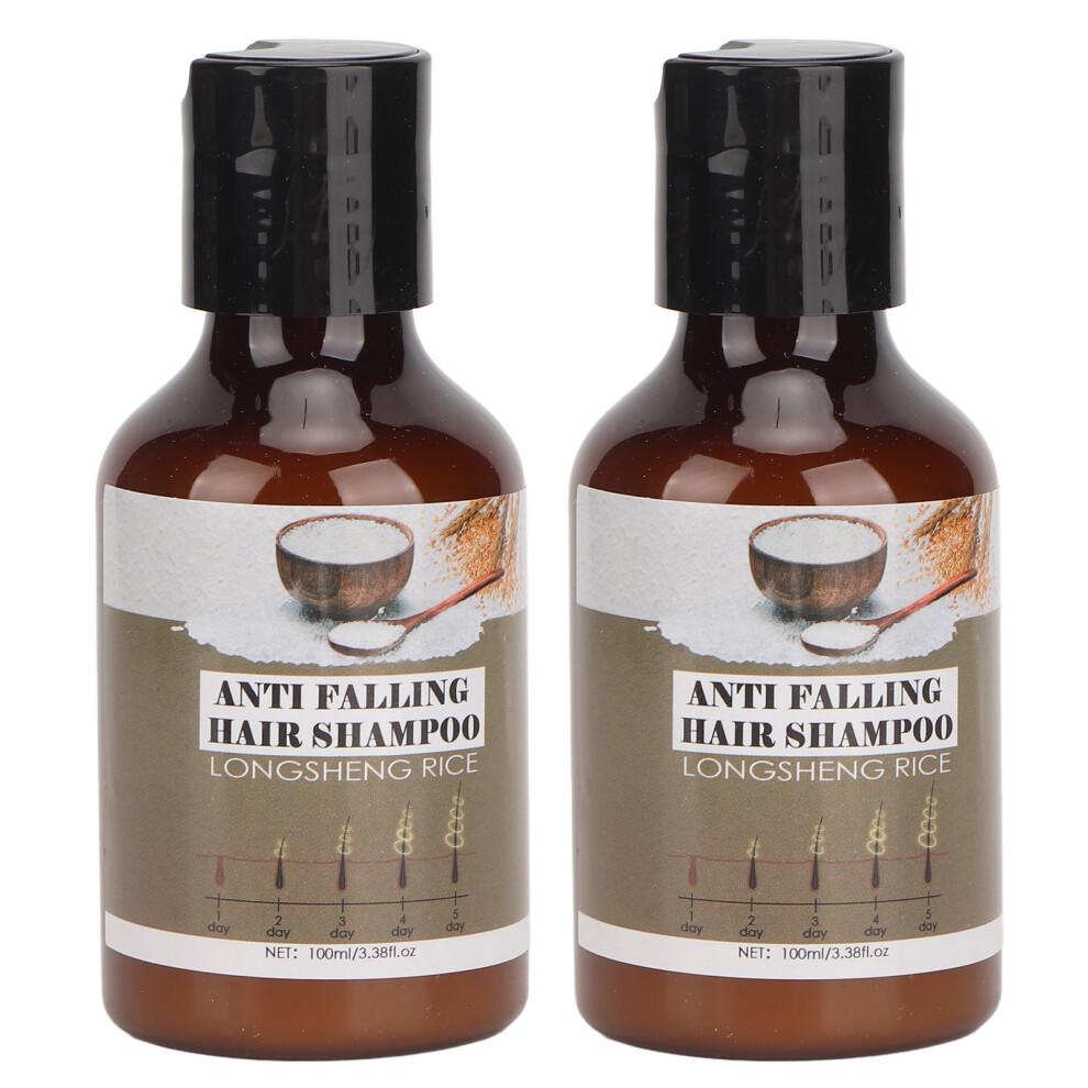 Herbal Hair Treatment Shampoo With Plant Extracts That Improves Scalp Health While Offering Styling Fluffy Volume And Moisturizing Protection