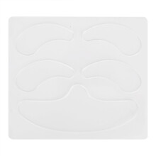 Reusable Wrinkle Patch Set, Anti Wrinkle Silicone Eye Patch Smooths Deep Wrinkles and Fine Lines, Hypoallergenic Skincare Aid Increase Skin Elasticit