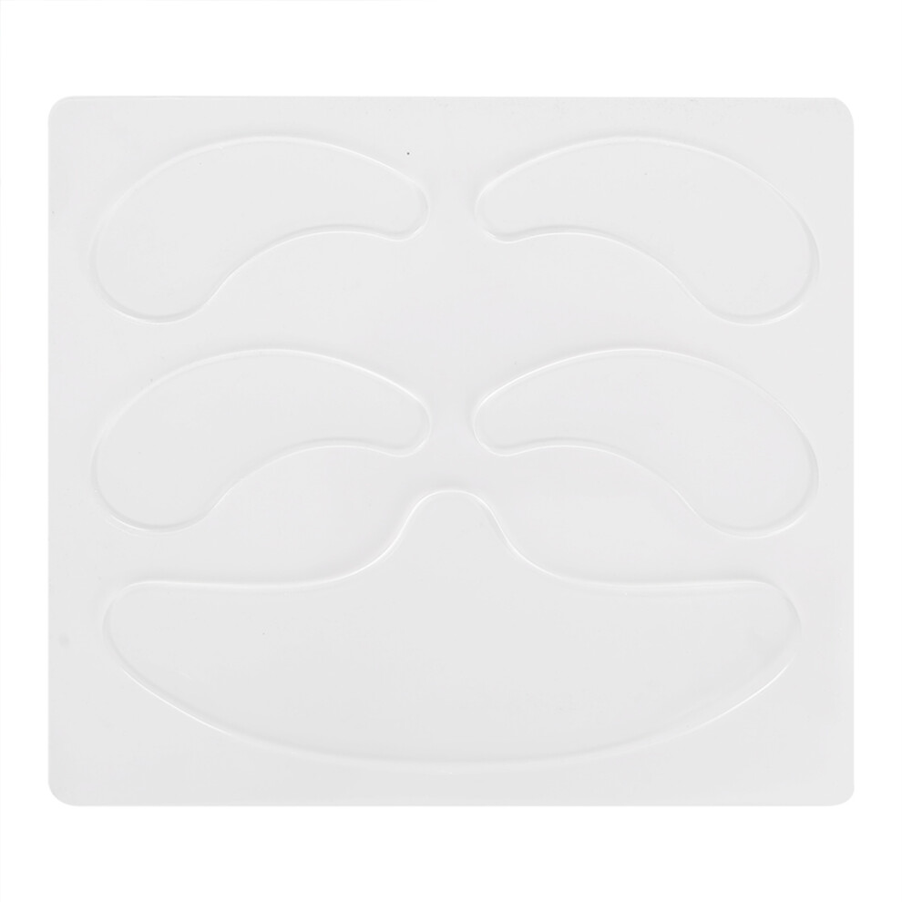 Silicone Patch for Skin Care, Silicone Wrinkle Remover Reusable Anti Wrinkle Treatment, Touch Control Dimmable Face Patches Firming and Lifting