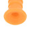 Flexible Plastic Golf Tee, 83mm, Orange, Low Resistance Driver 10