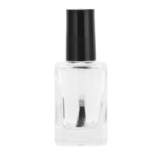 Leerer Behälter mit nahtlosem Verschluss, tragbare Flasche (10 ml) mit guter Abdichtung für Reise-Kosmetiksets, transparentes Glas mit breiter