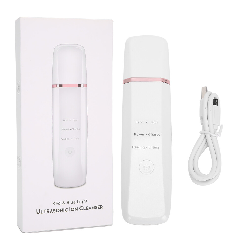 Rechargeable Deep Cleansing Skin Spatula Facial Silicone Pore Cleaner with 3 Modes Wireless Functionality and Exfoliating Capabilities For Nightclubs